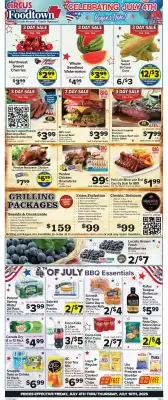 Foodtown supermarkets Weekly Ad (valid until 10-07)