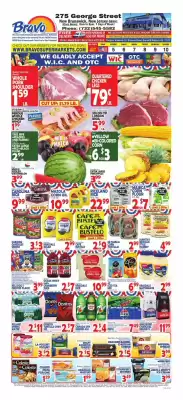 Bravo Supermarkets Weekly Ad (valid until 10-07)