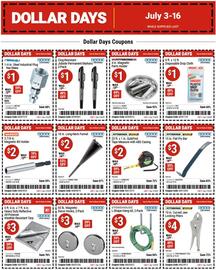 Harbor Freight Tools Weekly Ad Page 1