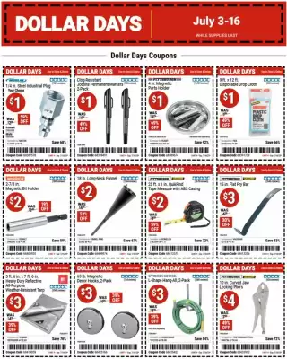 Harbor Freight Tools Weekly Ad (valid until 16-07)