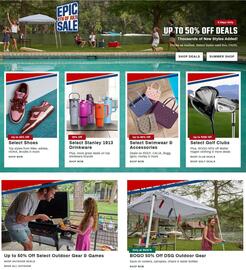 Dick's Sporting Goods Weekly Ad Page 1