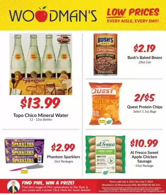 Woodman's Weekly Ad (valid until 9-07)