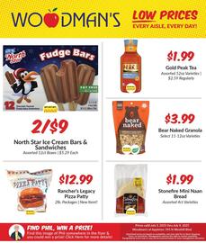 Woodman's Weekly Ad week 27 Page 1