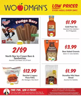 Woodman's Weekly Ad (valid until 9-07)