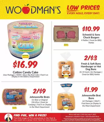 Woodman's Weekly Ad (valid until 9-07)