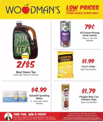 Woodman's Weekly Ad (valid until 9-07)
