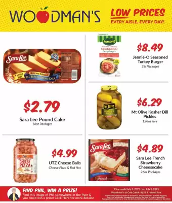 Woodman's Weekly Ad (valid until 9-07)