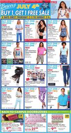 Boscov's Weekly Ad week 27 Page 1