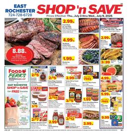 Shop 'n Save Weekly Ad week 27 Page 1