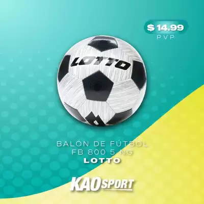 Catálogo Kao Sports Center (válido hasta 6-07)