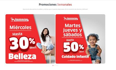 Catálogo Farmacias Económicas Página 1