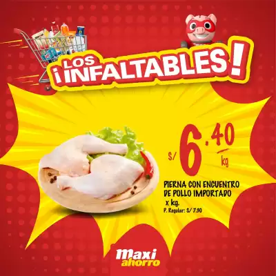 Catálogo MaxiAhorro (válido hasta 9-07)
