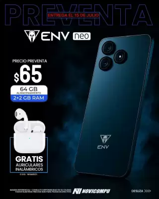 Catálogo Novicompu (válido hasta 9-07)
