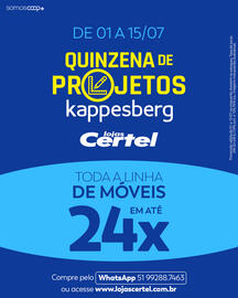 Catálogo Lojas Certel semana 27 Página 1