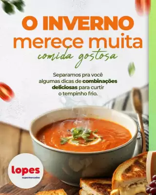 Catálogo Lopes Supermercados (válido até 8-07)