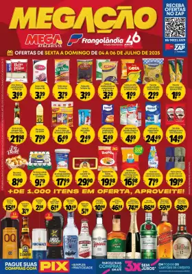 Ofertas Frangolândia (válido até 6-07)