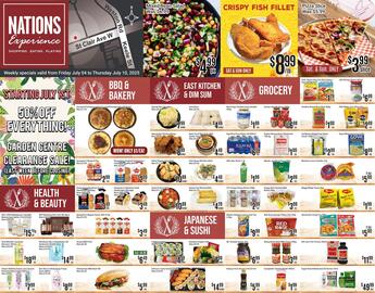 Nations Fresh Foods flyer week 27 Page 1