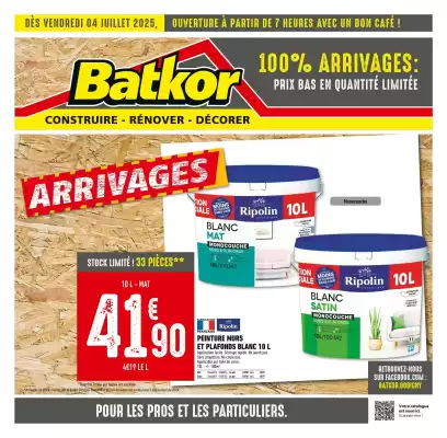 Catalogue Batkor