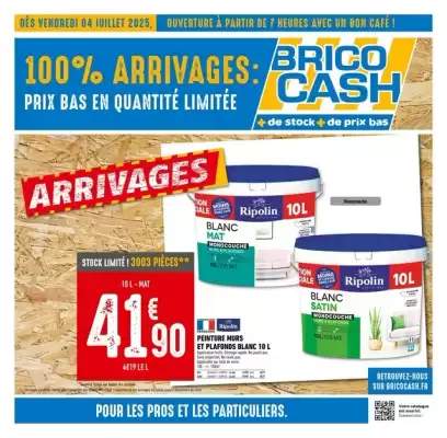 Catalogue Brico Cash
