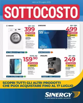Volantino Sinergy