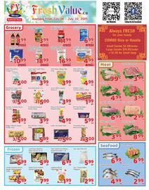 Fresh Value flyer week 27 Page 1