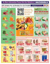 Fresh Value flyer week 27 Page 2