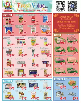 Fresh Value flyer (valid until 11-07)