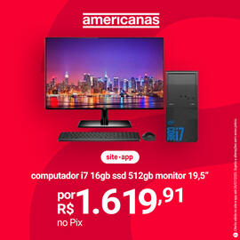 Catálogo Lojas Americanas Página 1