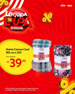 Catálogo Le Biscuit (válido até 10-07)