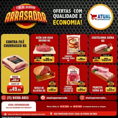 Catálogo Atual Supermercado (válido até 6-07)
