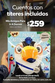 Catálogo Sam's Club Página 1