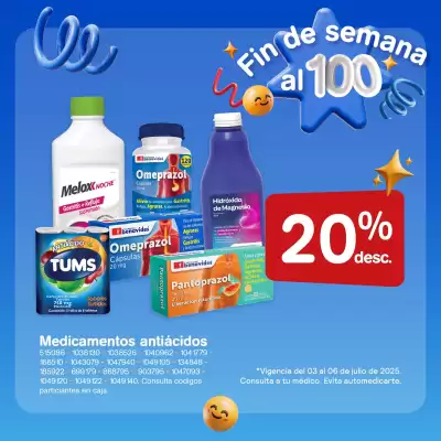 Catálogo Farmacias Benavides (válido hasta 6-07)