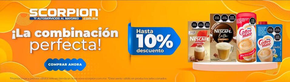 Catálogo Scorpion Página 1