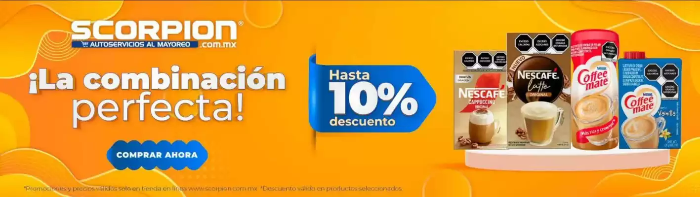 Catálogo Scorpion (válido hasta 31-07)