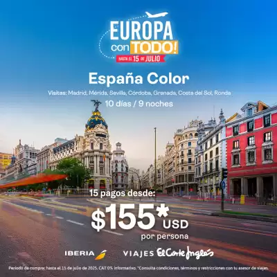 Catálogo Viajes El Corte Inglés (válido hasta 15-07)