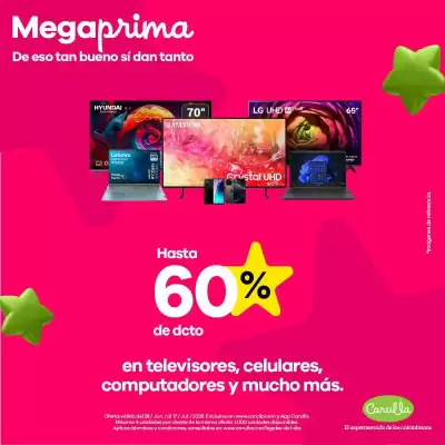 Catálogo Carulla (válido hasta 17-07)