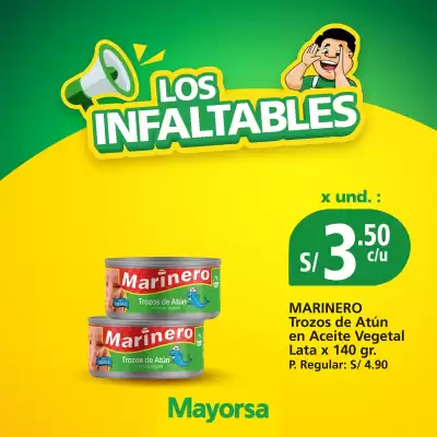 Catálogo Mayorsa (válido hasta 5-07)