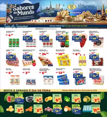 Catálogo Villarreal Supermercados (válido até 6-07)