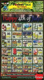 Market Place on Oakton Weekly Ad week 27 Page 1