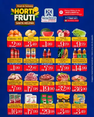 Catálogo Supermercados Santa Helena (válido até 6-07)