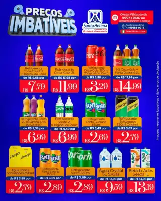 Catálogo Supermercados Santa Helena
