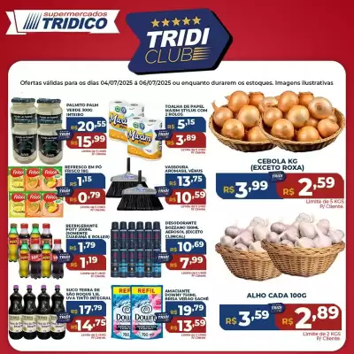 Catálogo Supermercados Tridico (válido até 4-07)