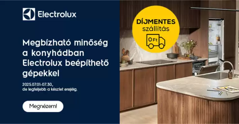 Euronics akciós újság