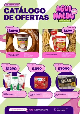 Catálogo Super MAMI (válido hasta 9-07)