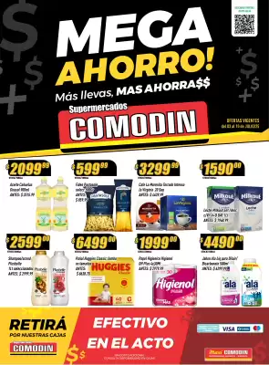 Catálogo Supermercados Comodin (válido hasta 10-07)