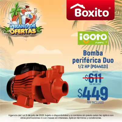 Catálogo Boxito (válido hasta 31-07)