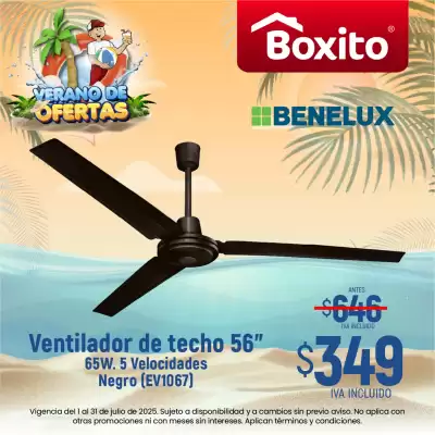 Catálogo Boxito (válido hasta 31-07)