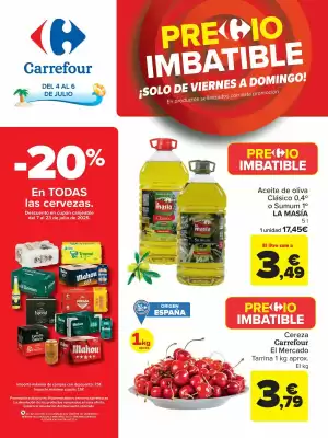 Folleto Carrefour (válido hasta el 6-07)