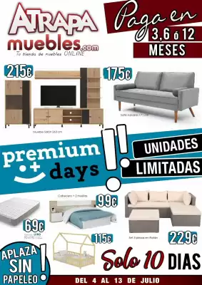 Folleto Atrapamuebles (válido hasta el 13-07)
