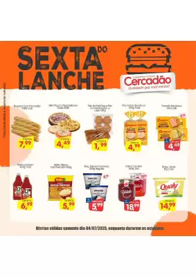 Catálogo Cercadão (válido até 6-07)